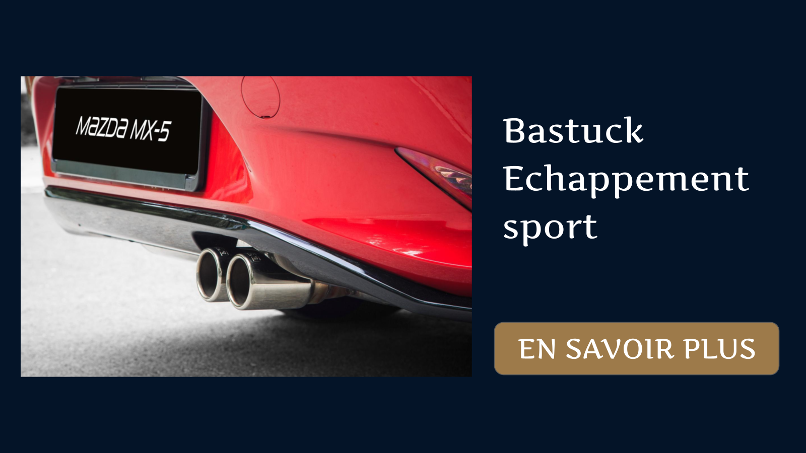 accessoires-mazda_Bastuck Echappement sport